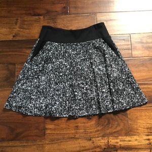 Kenneth Cole New York Graphic Skirt SZ 2